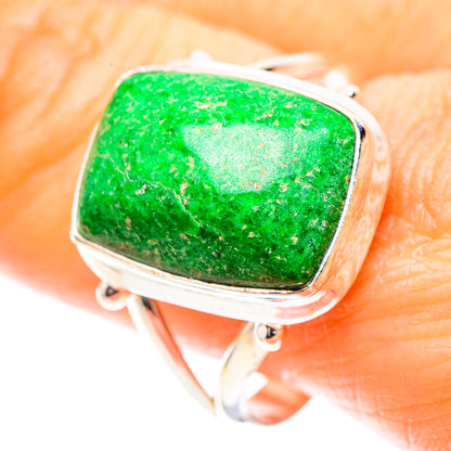 Gaspeite Ring Size 11 (925 Sterling Silver) RING136623