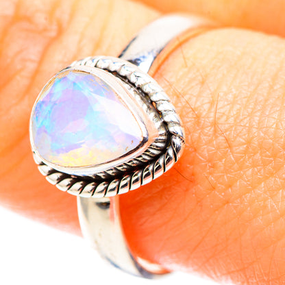 Ethiopian Opal Ring Size 9.25 (925 Sterling Silver) RING136795