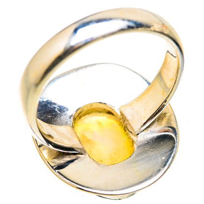 Ethiopian Opal Ring Size 6.5 (925 Sterling Silver) RING135497