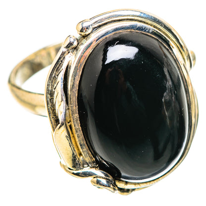 Ana Silver Co Black Onyx Ring Size 8 (925 Sterling Silver)