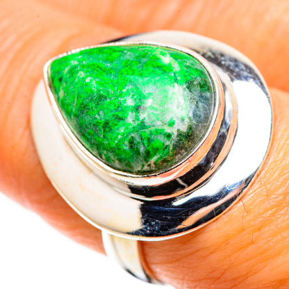 Maw Sit Sit Ring Size 8 (925 Sterling Silver) RING134867