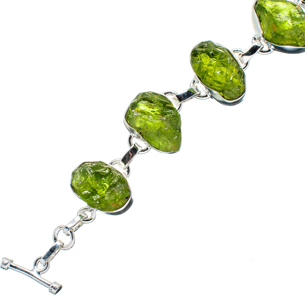 Peridot Bracelets handcrafted by Ana Silver Co - BR876015
