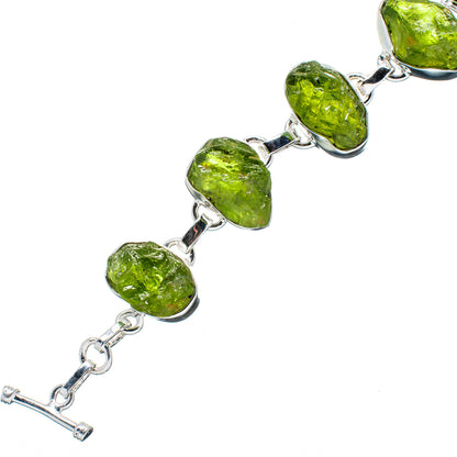 Peridot Bracelets handcrafted by Ana Silver Co - BR876015
