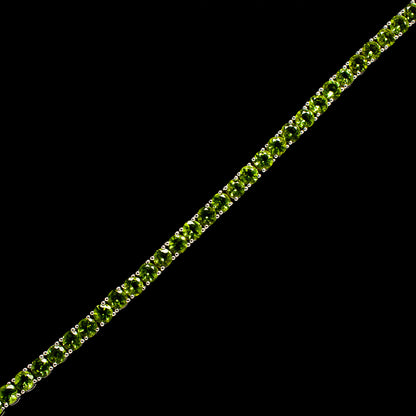 Peridot Bracelets handcrafted by Ana Silver Co - BR876345