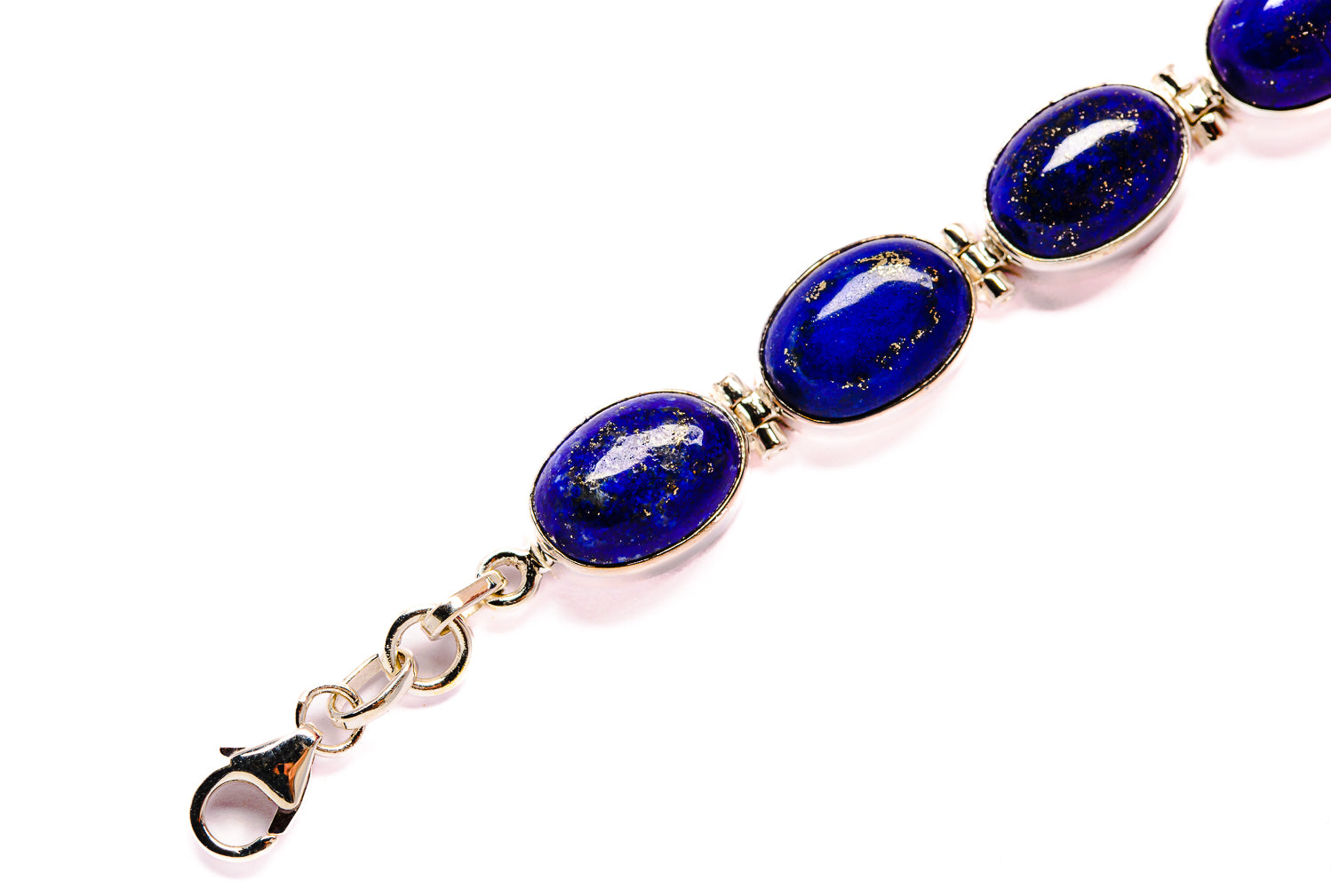 Lapis Lazuli Bracelets handcrafted by Ana Silver Co - BR876382