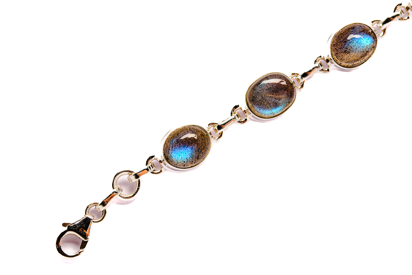 Labradorite Bracelets handcrafted by Ana Silver Co - BR876383 - Photo 3