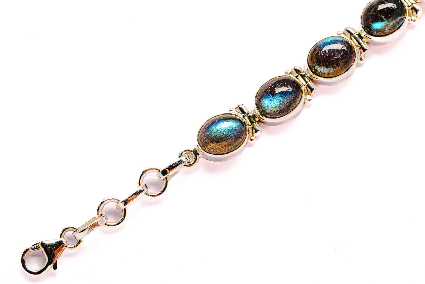 Labradorite Bracelets handcrafted by Ana Silver Co - BR876384