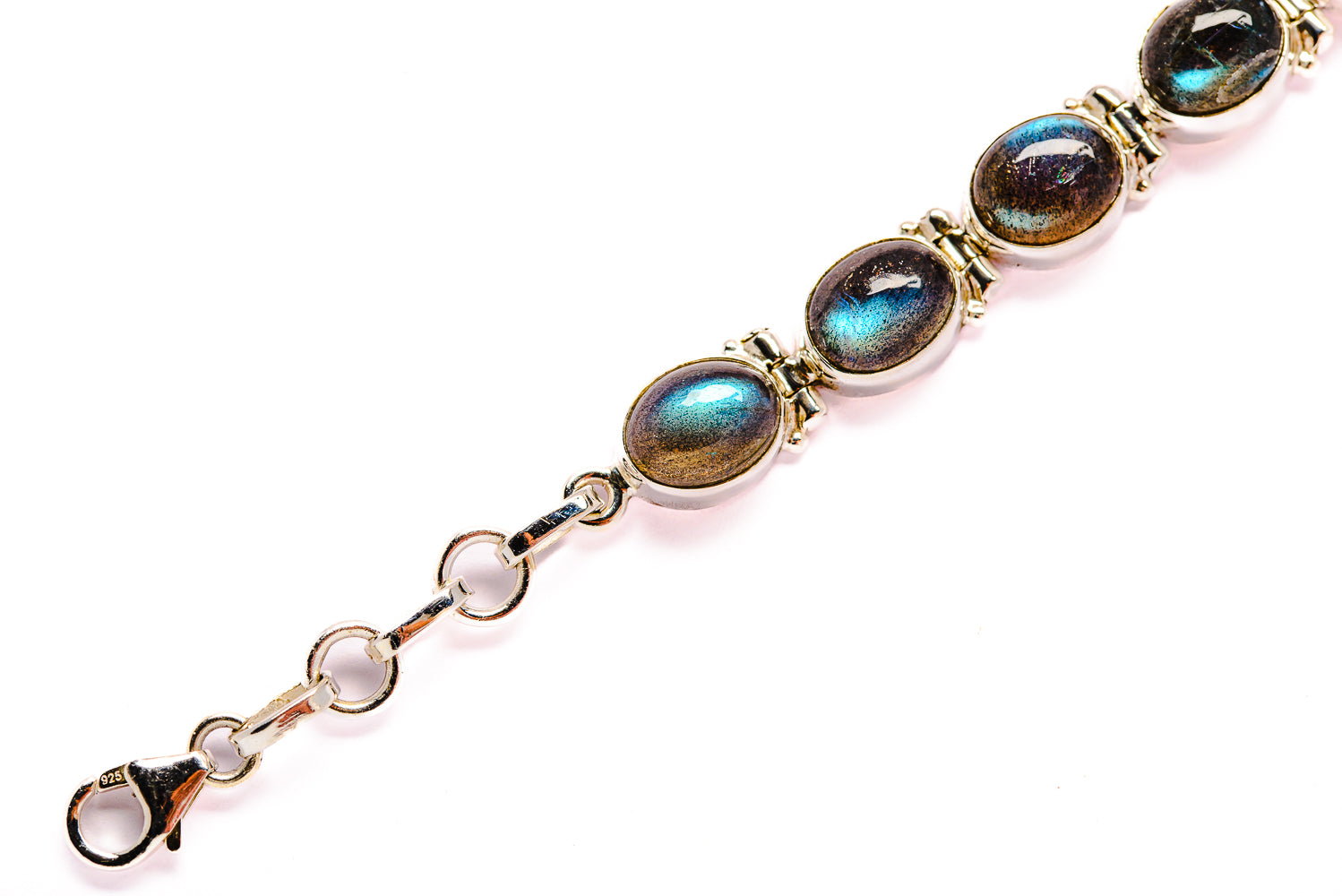 Labradorite Bracelets handcrafted by Ana Silver Co - BR876384