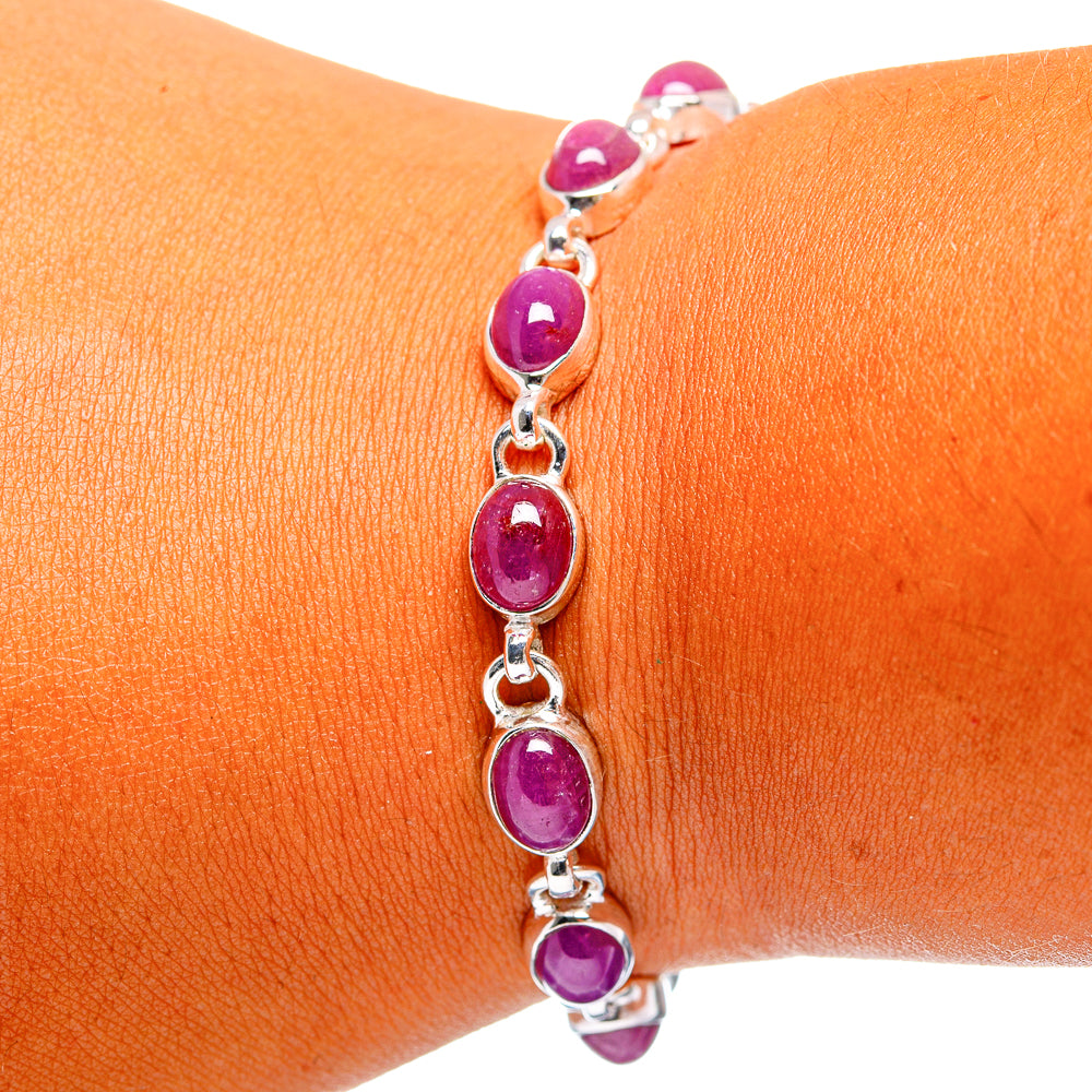 Ruby Bracelets handcrafted by Ana Silver Co - BR876388