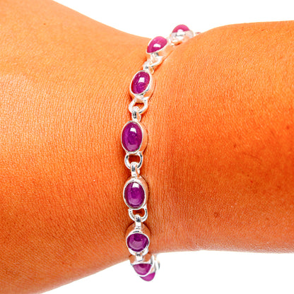 Ruby Bracelets handcrafted by Ana Silver Co - BR876389