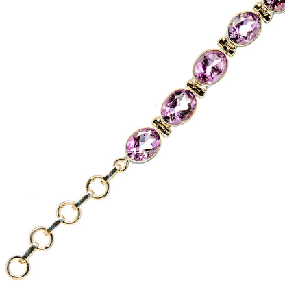 Amethyst Bracelets handcrafted by Ana Silver Co - BR876360