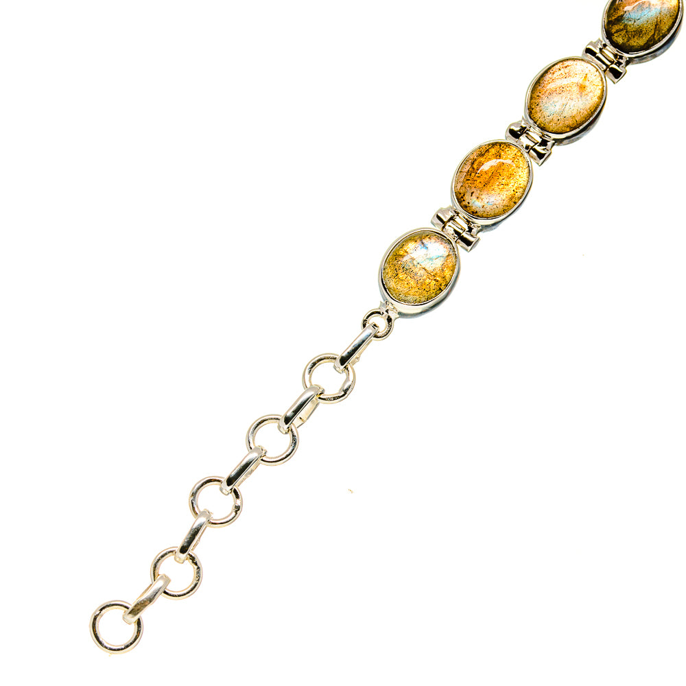 Labradorite Bracelets handcrafted by Ana Silver Co - BR876362