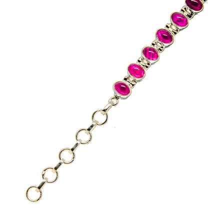 Ruby Bracelets handcrafted by Ana Silver Co - BR876363