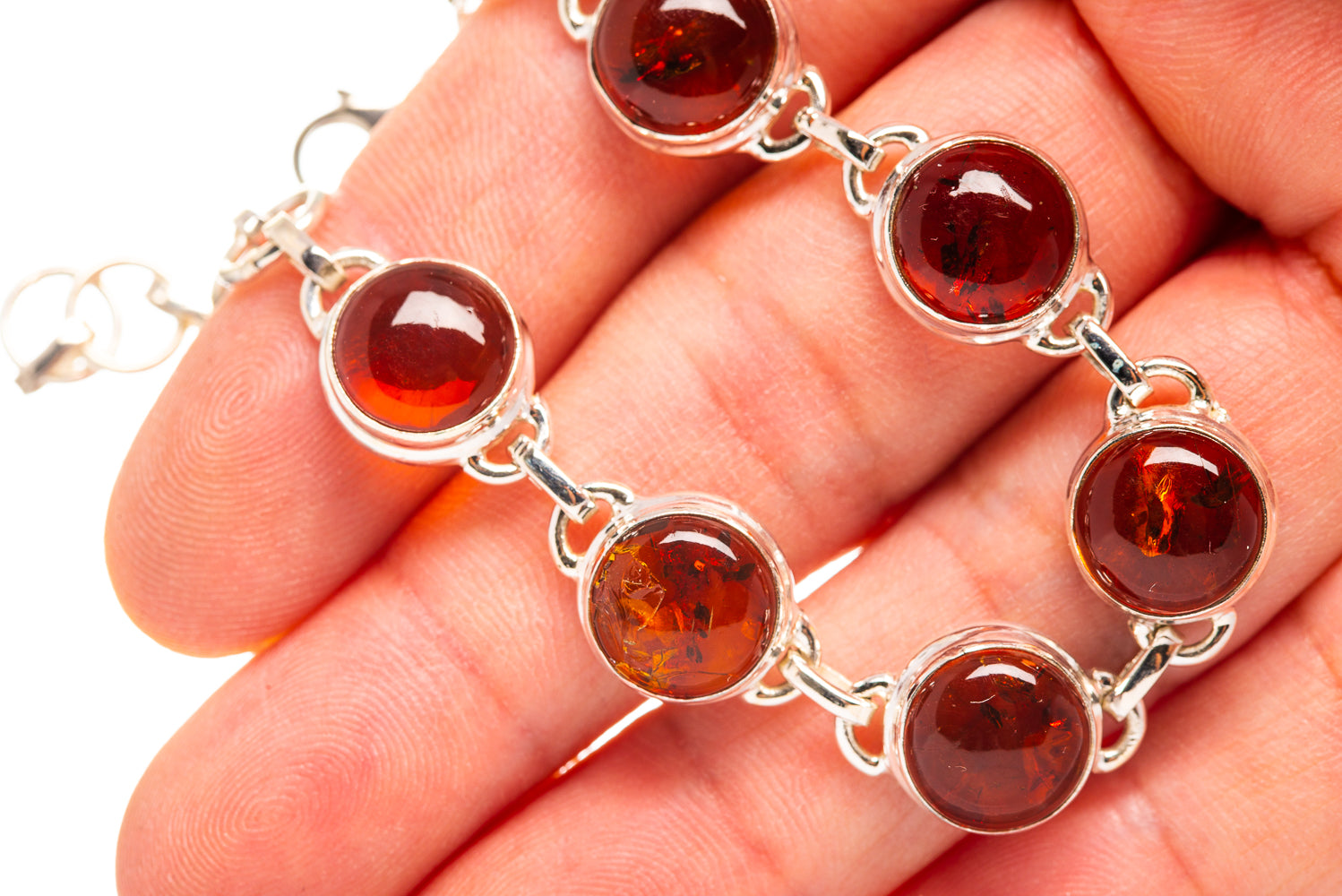 Baltic Amber Bracelets handcrafted by Ana Silver Co - BR876368