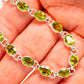 Peridot Bracelets handcrafted by Ana Silver Co - BR876379