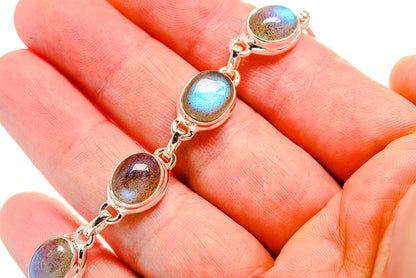 Labradorite Bracelets handcrafted by Ana Silver Co - BR876383
