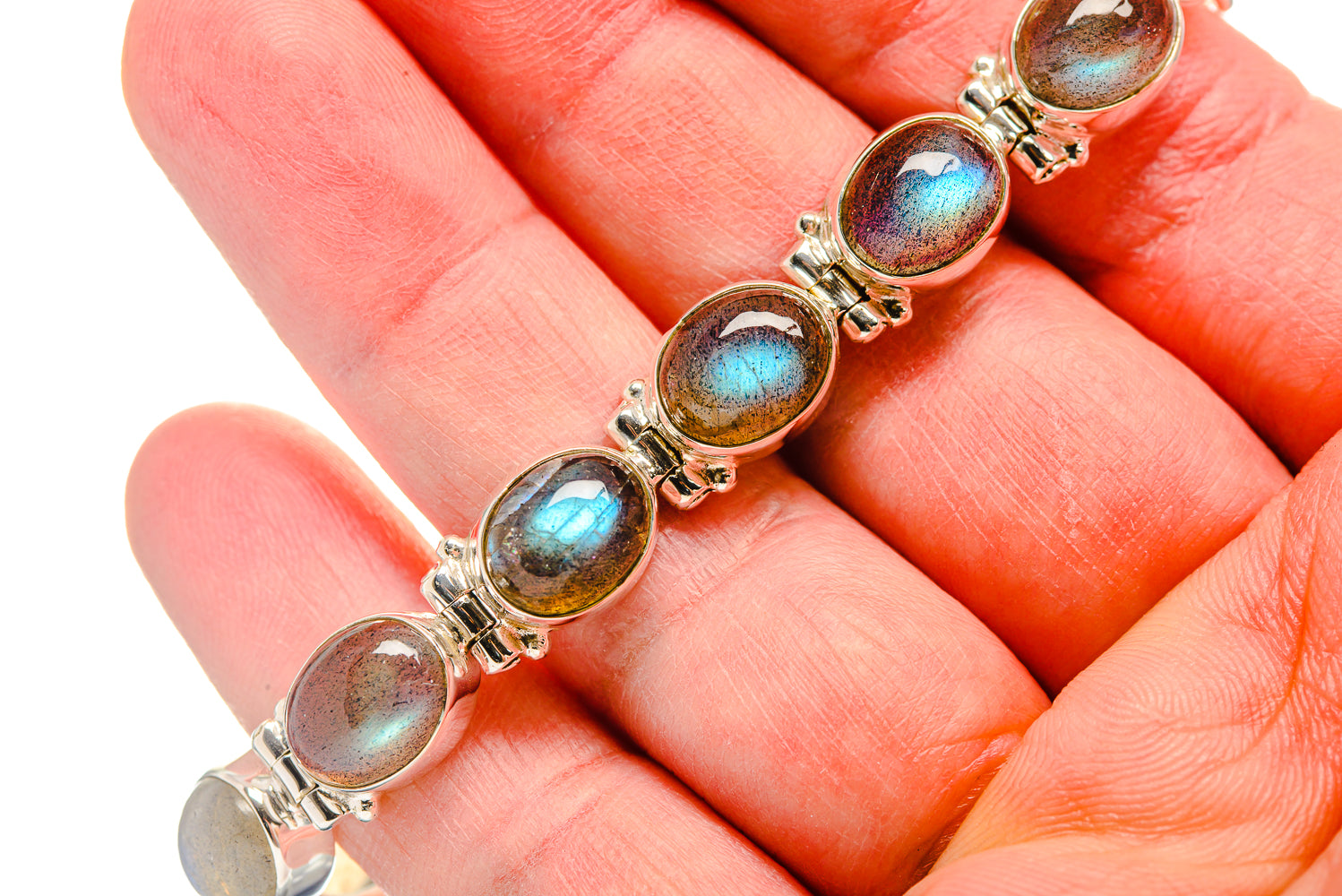 Labradorite Bracelets handcrafted by Ana Silver Co - BR876384