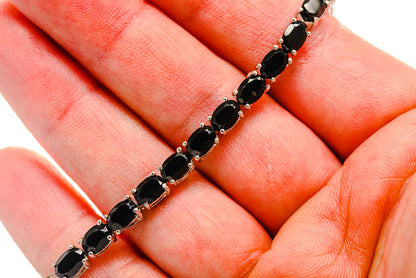 Black Onyx Bracelets handcrafted by Ana Silver Co - BR876387