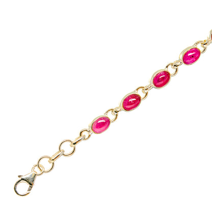 Ruby Bracelets handcrafted by Ana Silver Co - BR876389