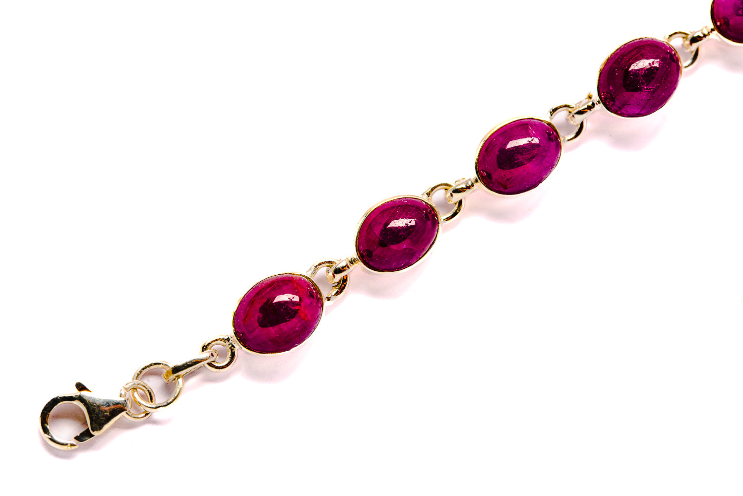 Ruby Bracelets handcrafted by Ana Silver Co - BR90020 - Photo 3