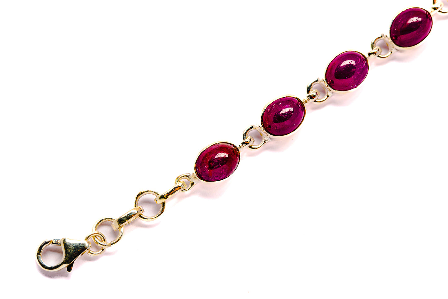 Ruby Bracelets handcrafted by Ana Silver Co - BR90025 - Photo 3
