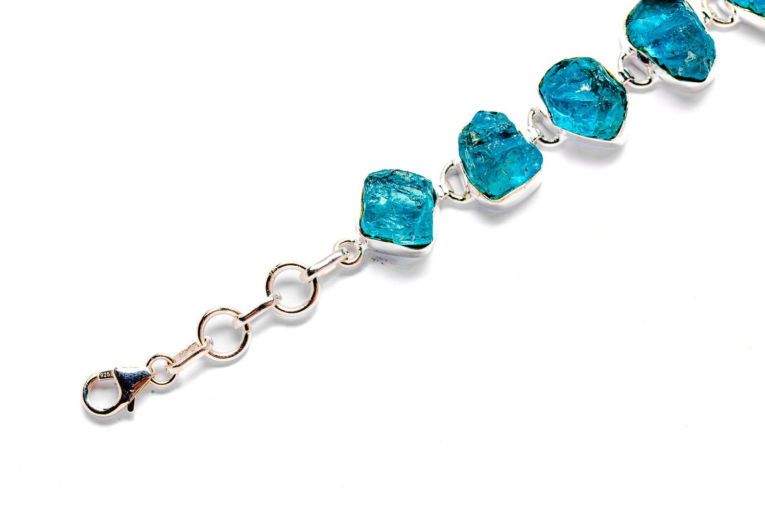 Apatite Bracelets handcrafted by Ana Silver Co - BR90036 - Photo 3