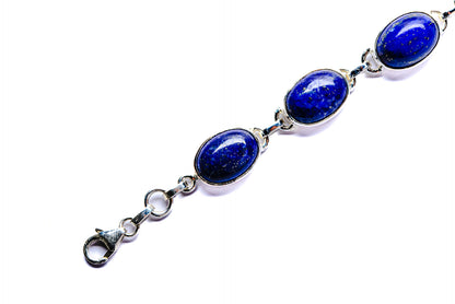 Lapis Lazuli Bracelets handcrafted by Ana Silver Co - BR90049