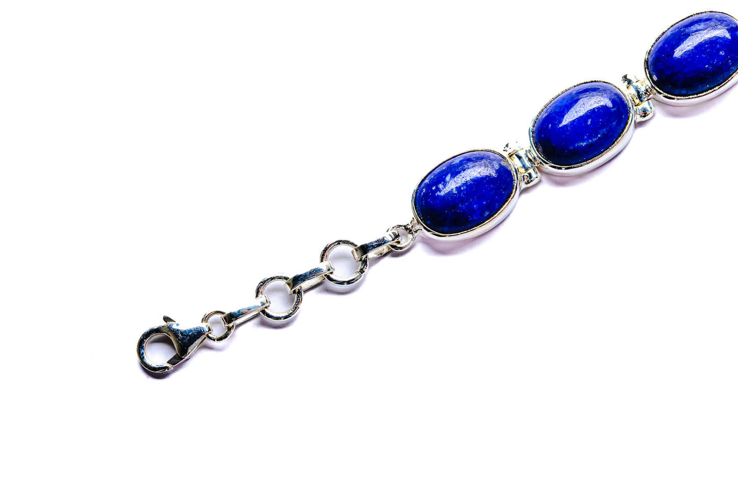 Lapis Lazuli Bracelets handcrafted by Ana Silver Co - BR90051