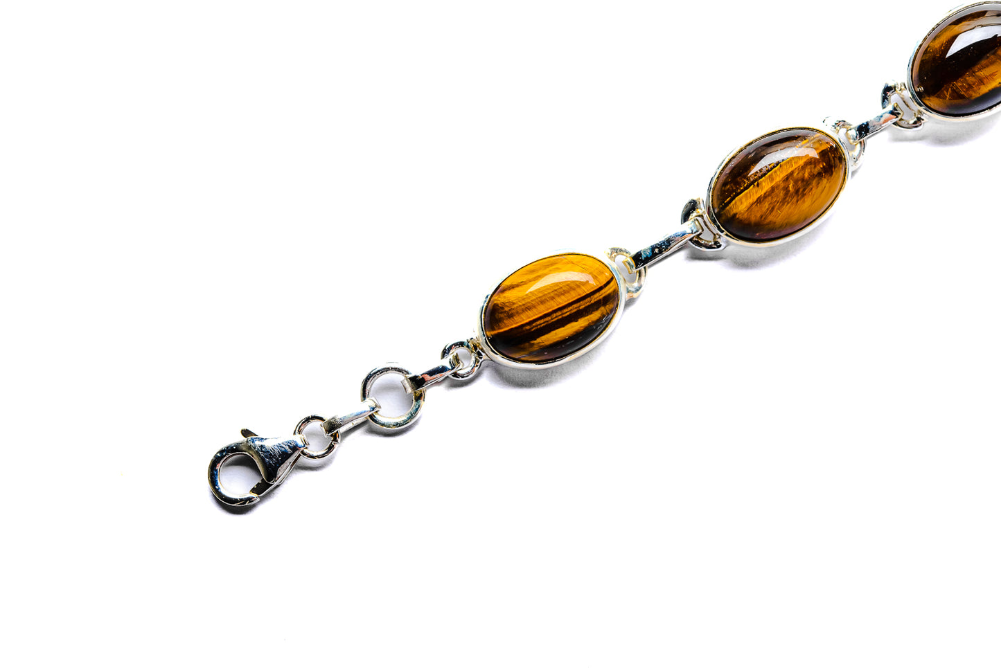 Tiger Eye Bracelets handcrafted by Ana Silver Co - BR90053