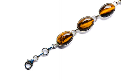 Tiger Eye Bracelets handcrafted by Ana Silver Co - BR90056