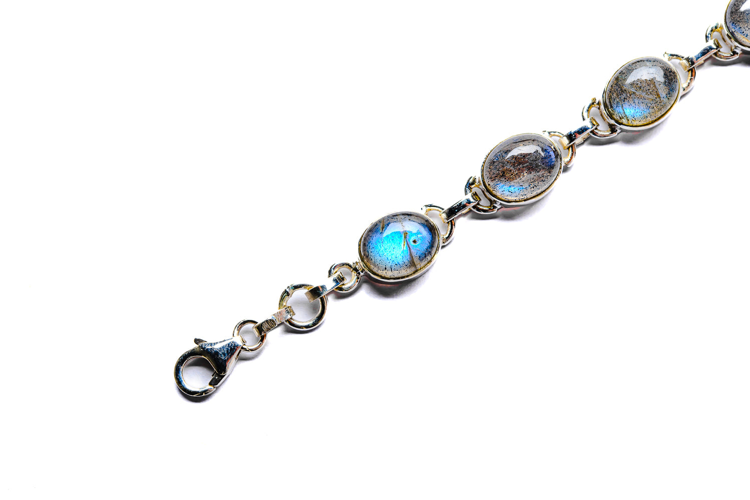 Labradorite Bracelets handcrafted by Ana Silver Co - BR90059