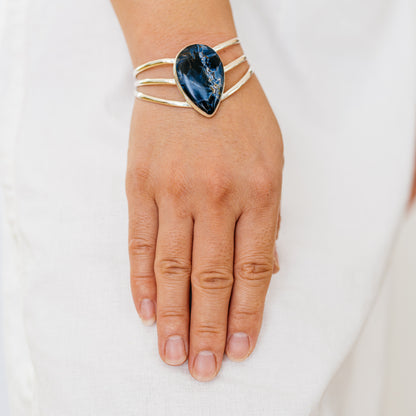 Pietersite Bracelets handcrafted by Ana Silver Co - BR90067