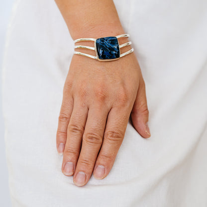 Pietersite Bracelets handcrafted by Ana Silver Co - BR90070