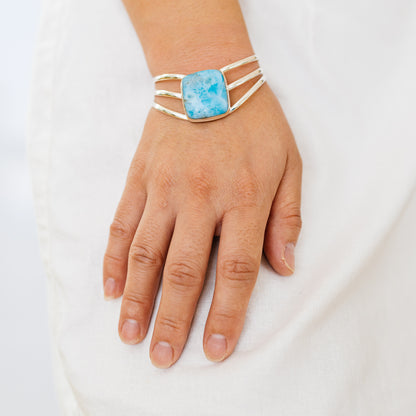Larimar Bracelets handcrafted by Ana Silver Co - BR90077