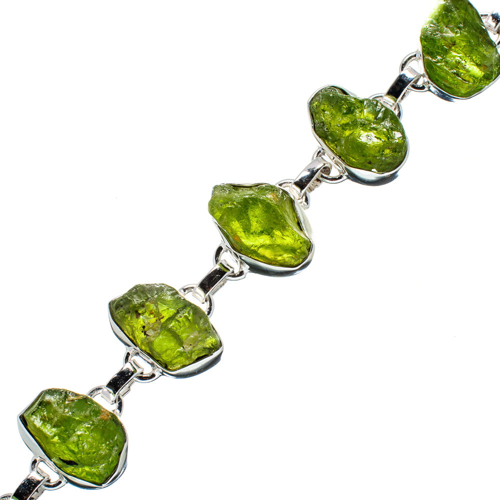 Peridot Bracelets handcrafted by Ana Silver Co - BR876015