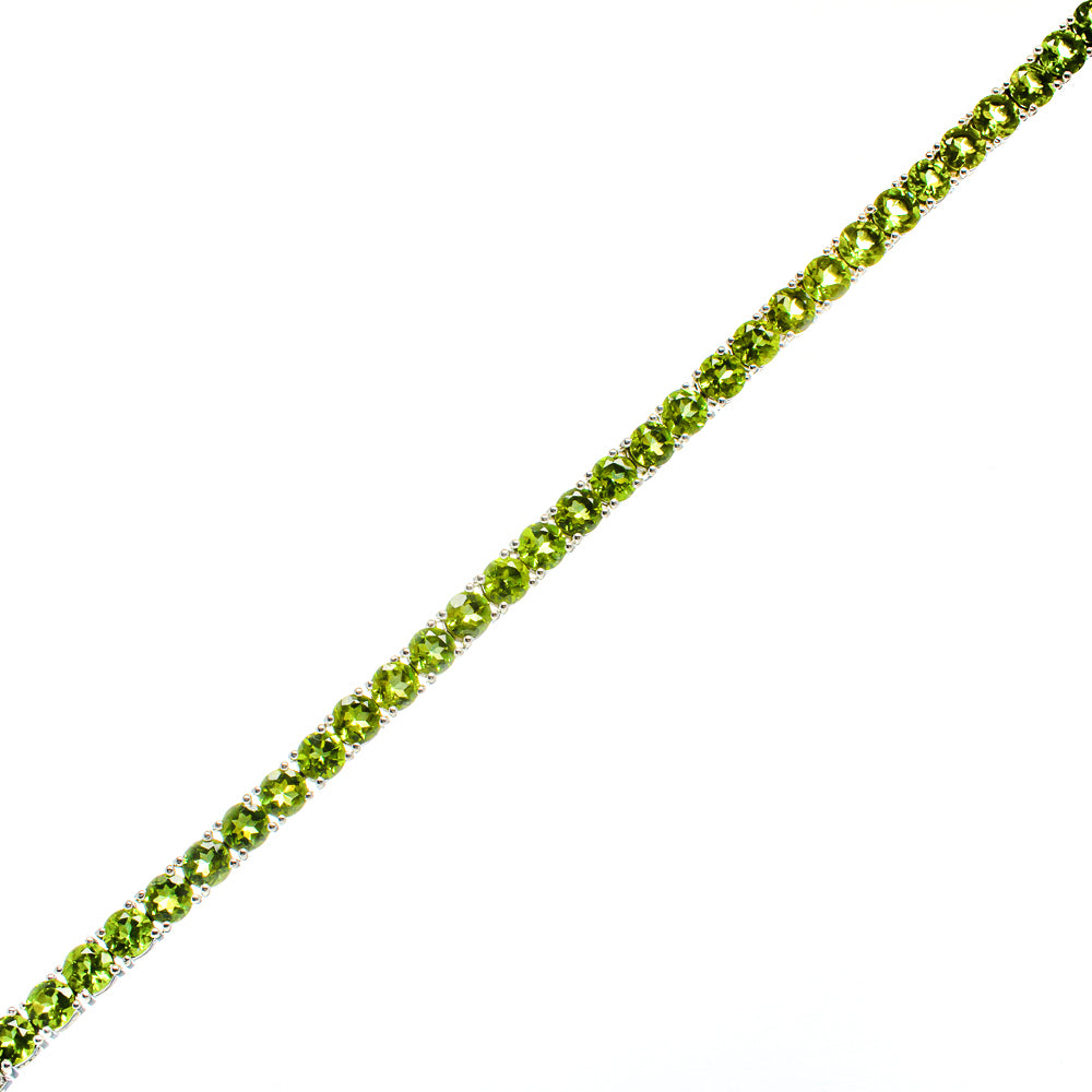 Peridot Bracelets handcrafted by Ana Silver Co - BR876345