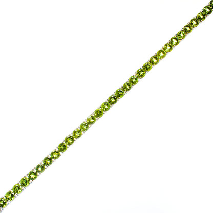 Peridot Bracelets handcrafted by Ana Silver Co - BR876345