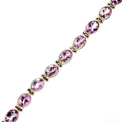 Amethyst Bracelets handcrafted by Ana Silver Co - BR876360