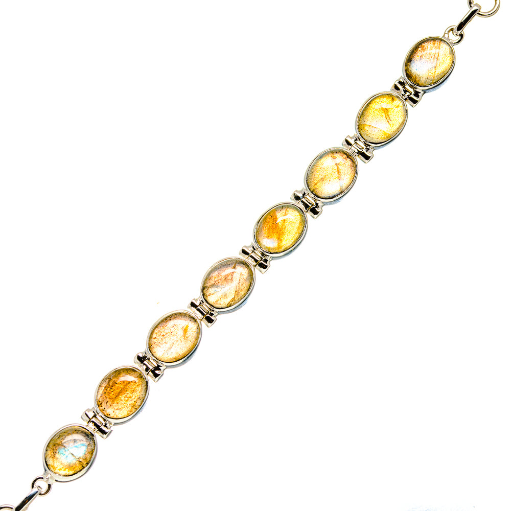Labradorite Bracelets handcrafted by Ana Silver Co - BR876362