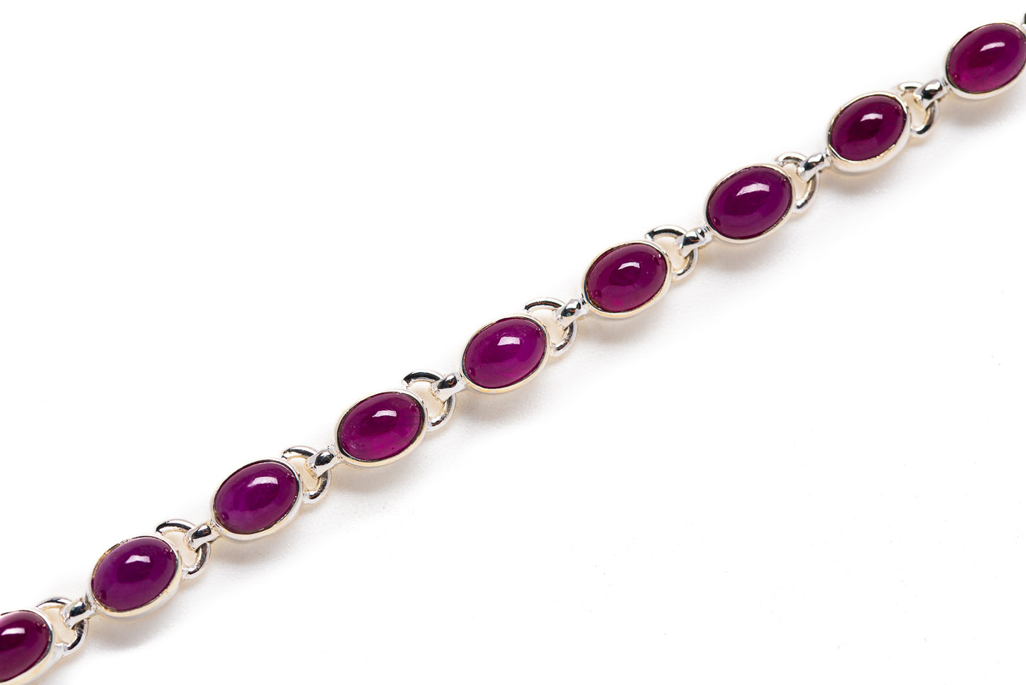 Ruby Bracelets handcrafted by Ana Silver Co - BR876366
