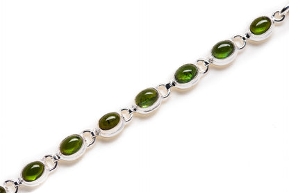 Green Tourmaline Bracelets handcrafted by Ana Silver Co - BR876367