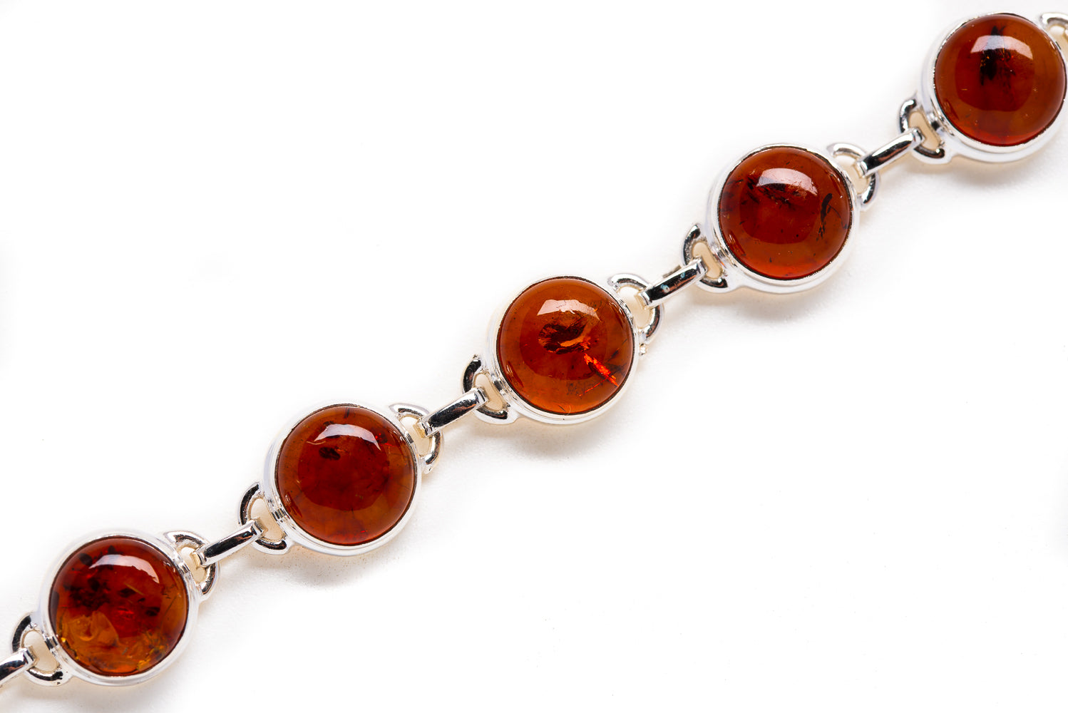 Baltic Amber Bracelets handcrafted by Ana Silver Co - BR876368