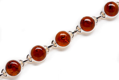 Baltic Amber Bracelets handcrafted by Ana Silver Co - BR876368