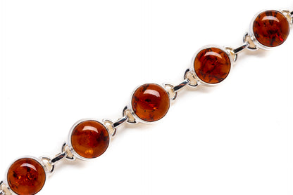 Baltic Amber Bracelets handcrafted by Ana Silver Co - BR876378