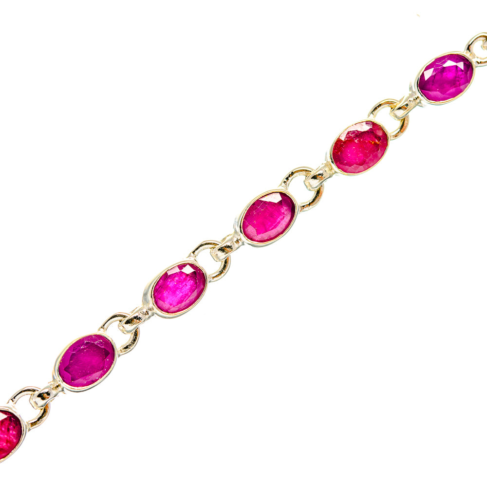 Ruby Bracelets handcrafted by Ana Silver Co - BR876381