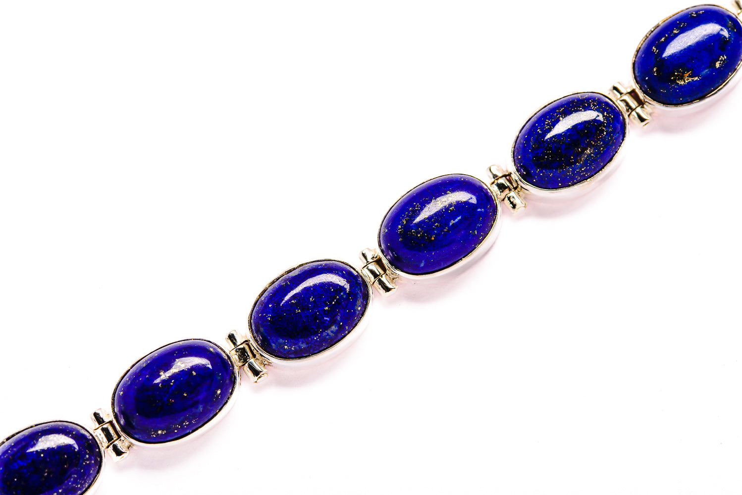 Lapis Lazuli Bracelets handcrafted by Ana Silver Co - BR876382