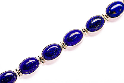 Lapis Lazuli Bracelets handcrafted by Ana Silver Co - BR876382