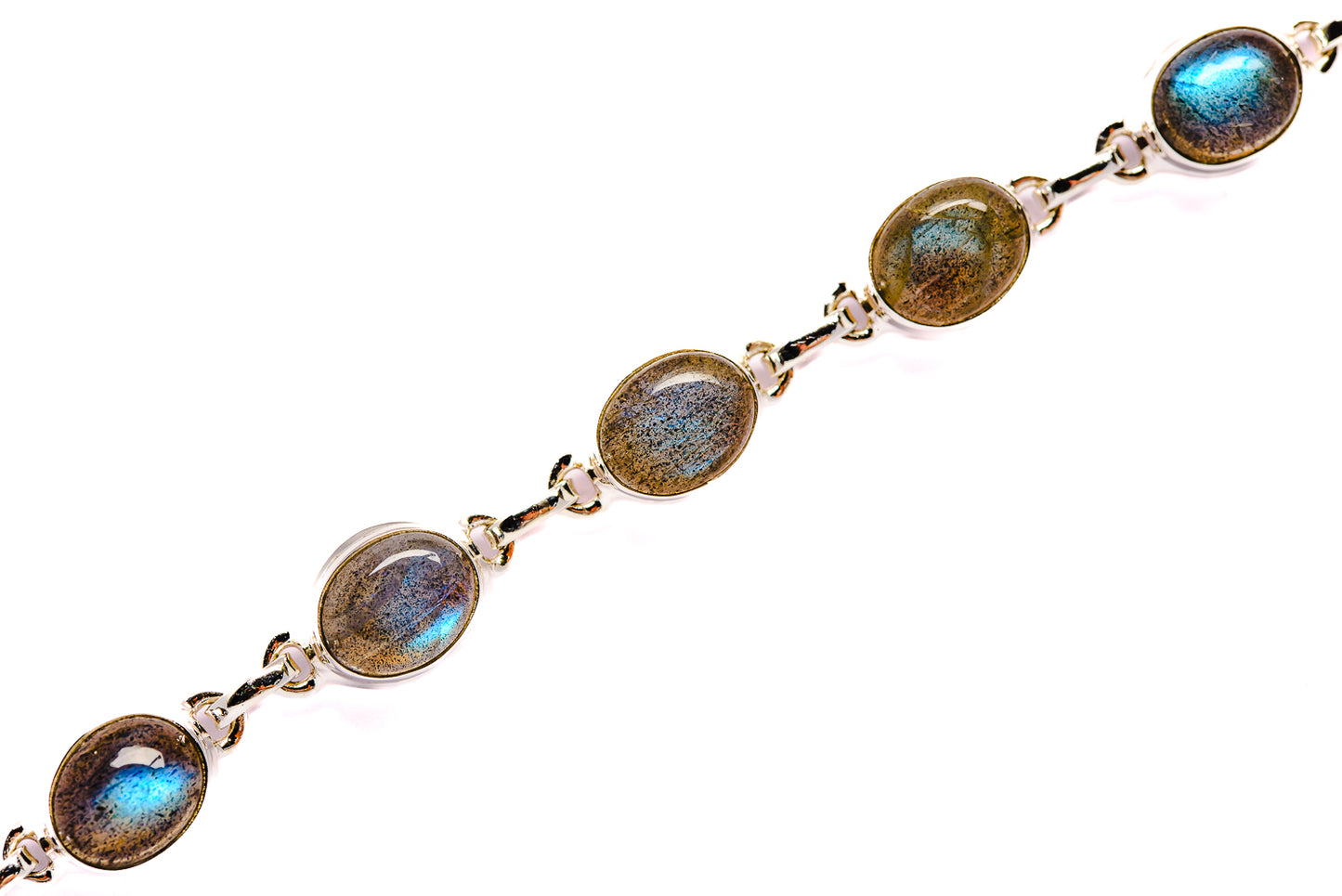 Labradorite Bracelets handcrafted by Ana Silver Co - BR876383 - Photo 2