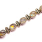 Rainbow Moonstone Bracelets handcrafted by Ana Silver Co - BR90014
