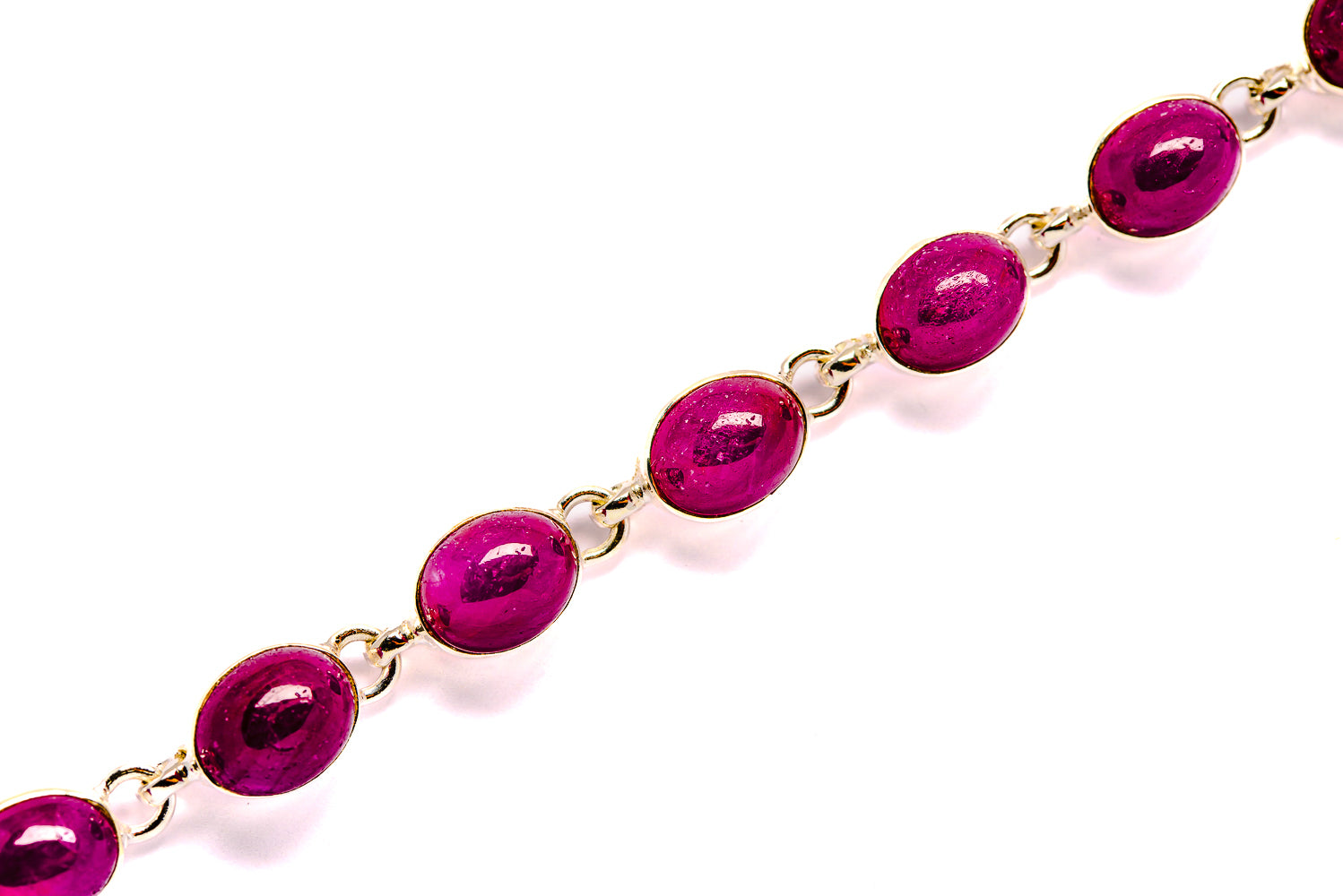 Ruby Bracelets handcrafted by Ana Silver Co - BR90020 - Photo 2